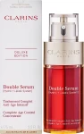 Clarins Подвійна сироватка Double Serum Complete Age Control Concentrate - фото N6