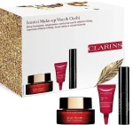 Clarins (mascara/3ml + base/15ml + eye/conc/3ml) Набор