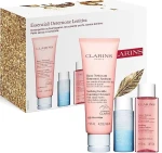 Clarins Набор для очень сухой или чувствительной кожи (cl foam/125 ml + f/lot/50ml + makeup remover/30ml)