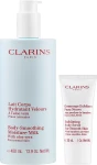 Clarins Набор Rituale Idratazione Corpo (b/milk/400ml + b/scr/30ml) - фото N2