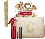 Clarins Multi-Intensive Total Eye Lift Set (eye/conc/15ml + mascara/3ml + eye/pencil/0.39g + bag) Набор