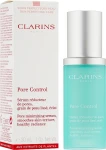 Clarins Сироватка для обличчя, що звужує пори Pore Control Pore Minimizing Serum - фото N2