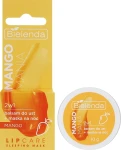 Бальзам-маска для губ "Манго-манія" - Bielenda Lip Care Sleeping Mask, 10 г - фото N2