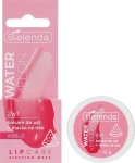 Бальзам-маска для губ "Кавун" - Bielenda Lip Care Sleeping Mask, 10 г - фото N2