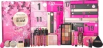 Набор "Адвент-календарь" - Makeup Revolution 24 Days of Glam Advent Calendar, 24 продукта