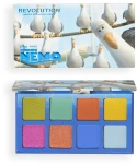 Makeup Revolution Disney & Pixar’s Finding Nemo Mine Shadow Palette Палетка теней для век