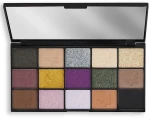 Makeup Revolution Twisted Fantasy Colour Palette Палетка теней - фото N2
