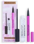 Makeup Revolution Eye & Brow Icons Gift Set Набор, 2 продукта