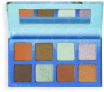 Makeup Revolution Disney & Pixar’s Finding Nemo Fin, Noggin, Dude Shadow Palette Палетка тіней для повік - фото N3