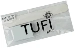 Tufi profi Набор одноразовый белый баф, пилка 120/150 - фото N2
