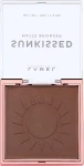 LAMEL Make Up Sunkissed Matte Bronzer Пудра-бронзер для лица - фото N3