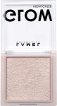LAMEL Make Up Blush Cheek Colour Highlighter Хайлайтер для лица - фото N3