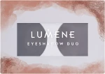 Lumene Bright Eyes Eyeshadow Duo Двойные тени для век - фото N2