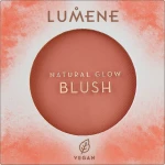 Lumene Vegan Natural Glow Blush Рум'яна - фото N2