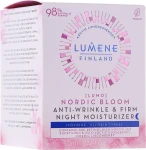 Lumene Ночной крем для лица Lumo Nordic Bloom Anti-wrinkle & Firm Night Moisturizer, 50ml