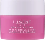 Lumene Ночной крем для лица Lumo Nordic Bloom Anti-wrinkle & Firm Night Moisturizer - фото N3