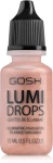 Gosh Copenhagen Lumi Drops Highlighter Хайлайтер для лица