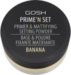 Gosh Copenhagen Prime'n Set Powder Пудровый праймер для лица - фото N3