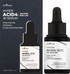 IsNtree Сыворотка-пилинг смывающаяся на основе кислот Hyper Acid 4 AHA BHA PHA LHA 30 Serum - фото N2