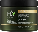 HS Milano Розгладжувальна маска для неслухняного та в'юнкого волосся No Frizz Anti-Frizz Mask