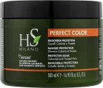 HS Milano Защитная маска для окрашенных волос Protettivo Mask Perfect Color