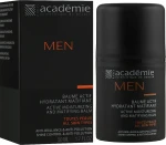 Academie Активний зволожуючий матовий бальзам Men Active Moist & Matifying Balm - фото N2