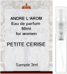 Andre L'arom Andre L`Arom Lovely Flauers "Petite Cerise" Парфюмированная вода (пробник)