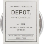 Depot Зволожувальна і пом'якшувальна олія для бороди і вусів Beard&Moustache Specifics 502