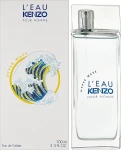 Kenzo L'Eau Pour Homme Hyper Wave Туалетная вода - фото N4