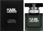 Karl Lagerfeld For Him Туалетная вода - фото N2