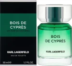 Karl Lagerfeld Bois De Cypres Туалетная вода - фото N2