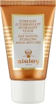 Sisley Зволожуючий крем-автозасмага для обличчя Self-Tanning Hydrating Facial Skin Care (тестер)