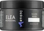 Elea Professional Маска для нейтрализации желтых оттенков на светлых волосах Artisto Silver Mask