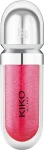 Kiko Milano 3D Hydra Lipgloss Пом'якшувальний блиск для губ