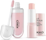 Kiko Milano Perfect Lips Caring Set (lip/scrb/4.2g + lip/cream/6.5ml) Perfect Lips Caring Set (lip/scrb/4.2g + lip/cream/6.5ml) - фото N2