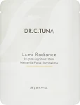 Farmasi Осветляющая тканевая маска Dr. C. Tuna Lumi Radiance Brightening Sheet Mask