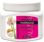 Farmasi Крем-маска для волос с экстрактом чеснока Vitalizing Hair Care Cream - фото N4