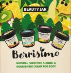 Beauty Jar УЦЕНКА Набор Berrisimo Nourishing Body Gift Set (b/scrub/200g + b/peel/180g + b/scrub/190gl + b/cr/155ml) *