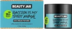 Beauty Jar Крем для кожи вокруг глаз для мужчин Raccoon Is My Spirit Animal Eye Cream For Men - фото N2