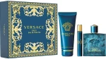 Versace Eros Набор (edt/100ml + sh/gel/150ml + edt/10ml)