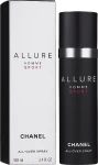 Chanel Allure Homme Sport All-Over Spray Спрей для тела