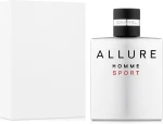Chanel Allure homme Sport Туалетна вода (тестер з кришечкою) - фото N2