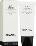 Chanel CC Cream Super Active Complete Correction SPF50 CC-крем суперактивный - фото N2