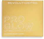 Revolution Pro Набір Revolution Peo Glow Lip Balm Set (lip/balm/4x3.2g)