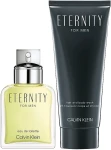 Calvin Klein Eternity For Men Набір (edt/50ml + sh/gel/100ml) - фото N2