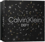 Calvin Klein Defy Набор (edt/50ml + sh/gel/100ml) - фото N3