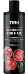 Tink Шампунь для фарбованого волосся "Гранат і кератин" SuperFood For Hair Pomegranate & Keratin Shampoo - фото N4