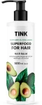Tink Бальзам для надання об'єму "Авокадо та колаген" SuperFood For Hair Avocado & Collagen Balm - фото N4