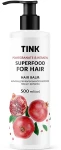 Tink Бальзам для окрашенных волос "Гранат и кератин" SuperFood For Hair Pomegranate & Keratin Balm - фото N4