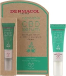 Dermacol Сироватка для обличчя з конопляною олією Cannabis CBD Serum - фото N2